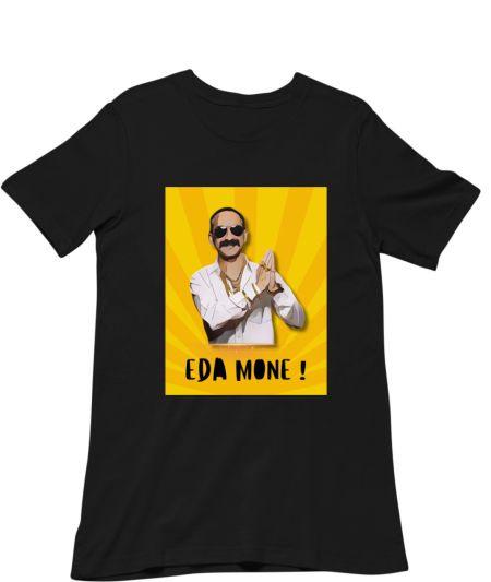 Aavesham Eda mone yellow Regular T-Shirt