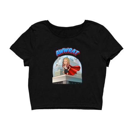 Awwrat | Aurat | Woman Crop Top