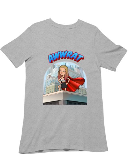 Awwrat | Aurat | Woman Regular T-Shirt