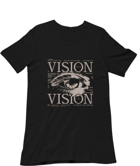 vision or visionless Regular T-Shirt
