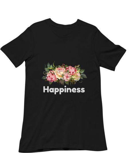 Flowers of Happiness  Regular T-Shirt