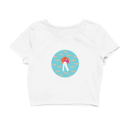 watermelon sugar Crop Top