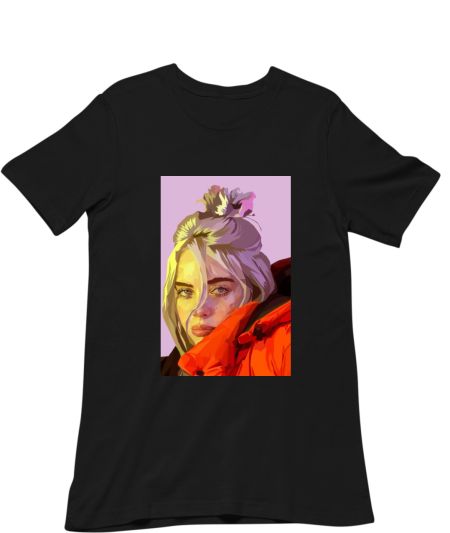 Billie Eilish ( Polyart ) Classic T-Shirt