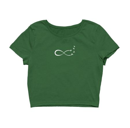 Infini-tee Crop Top
