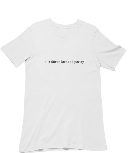 Love and poetry  Regular T-Shirt