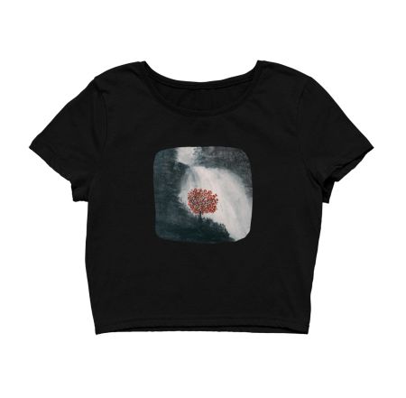 Solitude  Crop Top