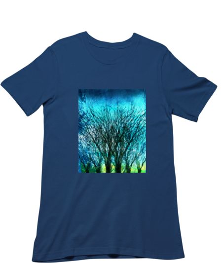 Organic Trees on Scenery Regular T-Shirt