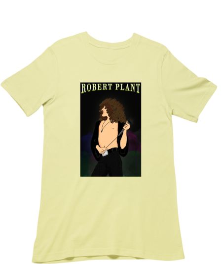 Robert Plant Regular T-Shirt