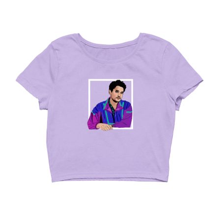 John Mayer Crop Top