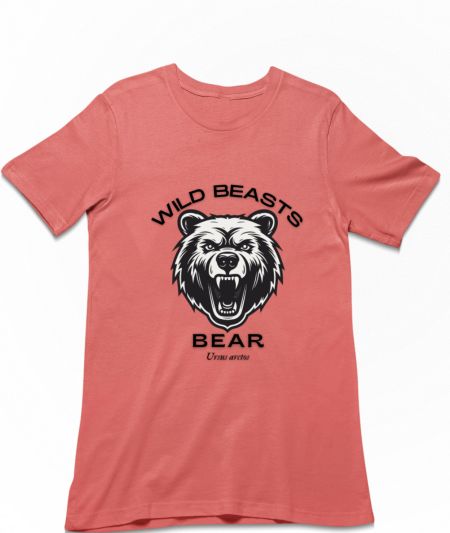 Bear - Wild Beasts Regular T-Shirt