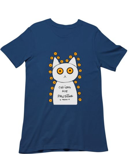 Cat ion Regular T-Shirt