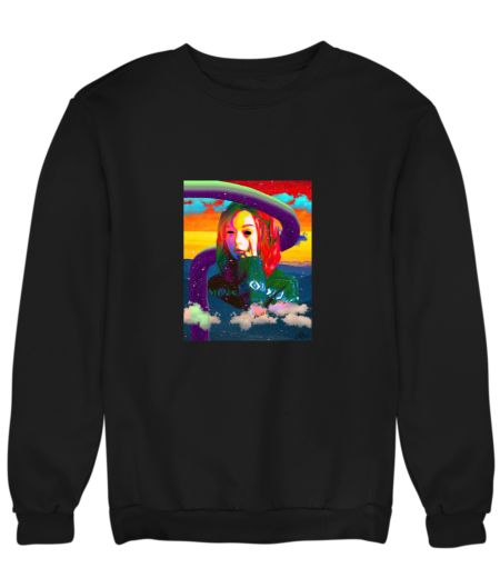 black eye Sweatshirt