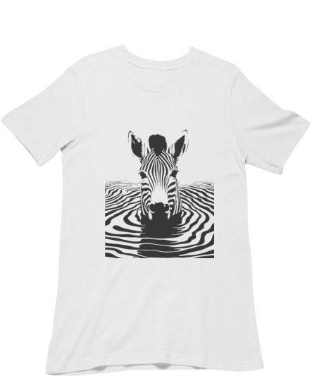 zebra glamour (Animal inspired Regular T-Shirt
