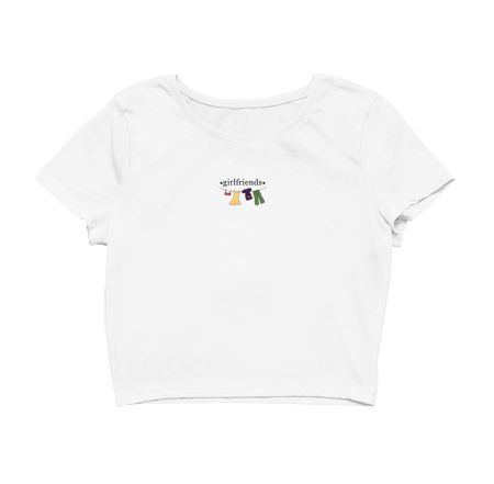 Girlfriends ( Friends )  Crop Top