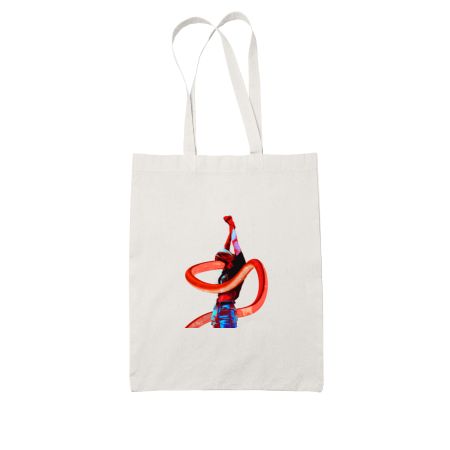 surreal girl Tote Bag