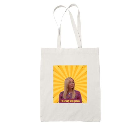 Friends (I'm Cool) Tote Bag
