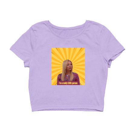 Friends (I'm Cool) Crop Top