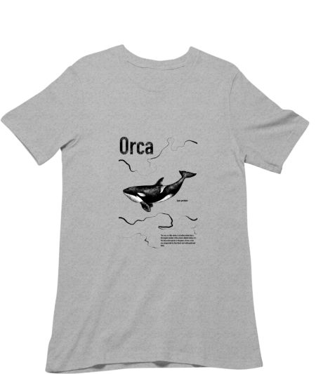 Orca Killer Whale  Regular T-Shirt