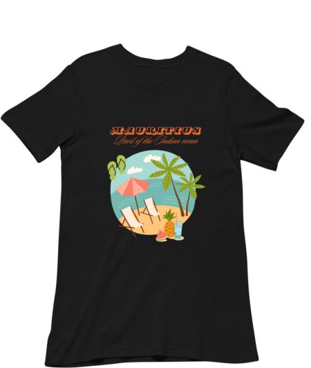 Mauritius - Beach Fun Regular T-Shirt
