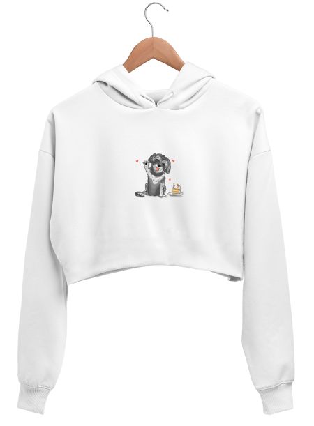That's my Pet! (Customizable) Crop Hoodie