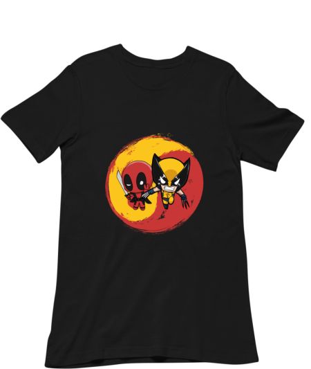 Deadpool & Wolveriene Regular T-Shirt
