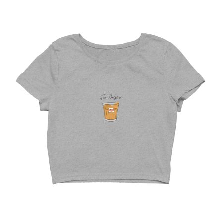 Chai Crop Top