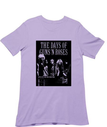 Guns and Roses Rock Band Regular T-Shirt