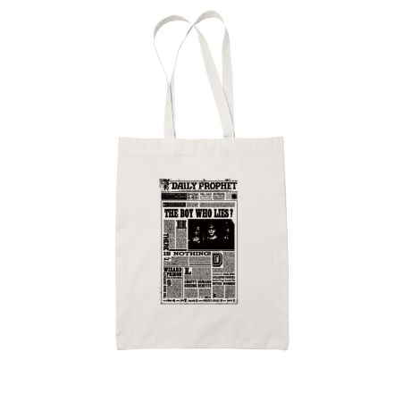 Harry potter / daily prophet Tote Bag