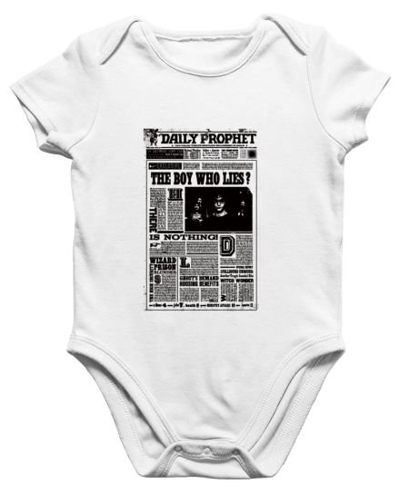 Harry potter / daily prophet Onesie