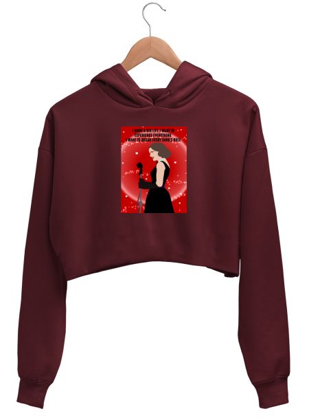 Marvelous mrs maisel  Crop Hoodie