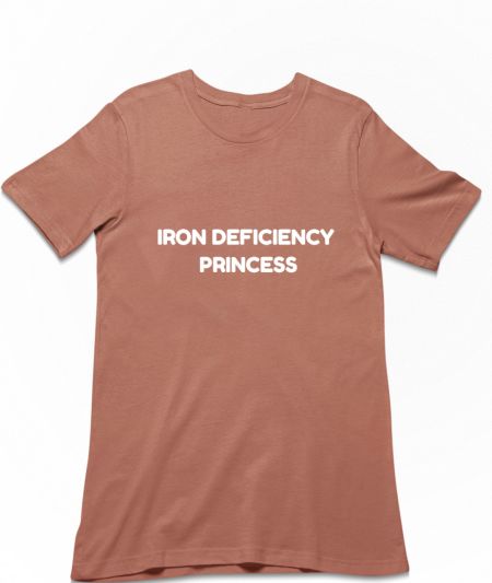 Iron deficiency princess tee Regular T-Shirt
