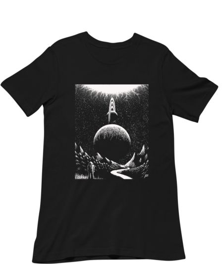 the world is in my eyes cosmos Regular T-Shirt