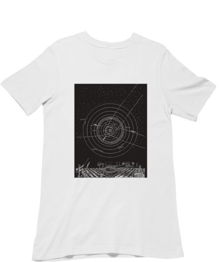 universe in your eyes cosmos Regular T-Shirt