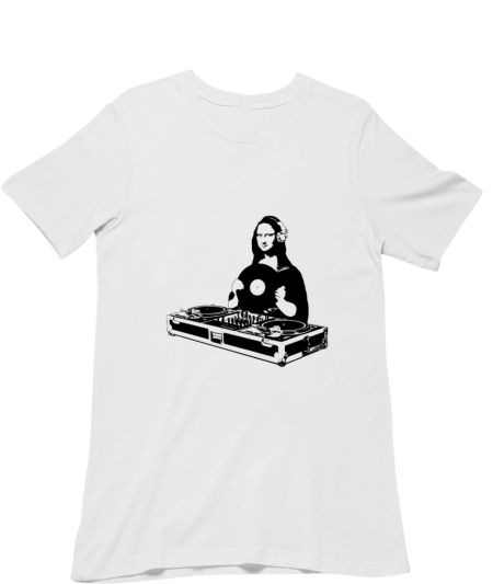 mona lisa / illustrations Regular T-Shirt