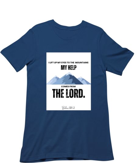My Help Comes From The Lord Regular T-Shirt