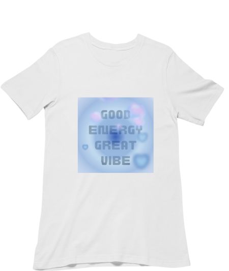 Good energy great vibe Regular T-Shirt