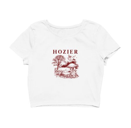 Hozier aesthetic  Crop Top