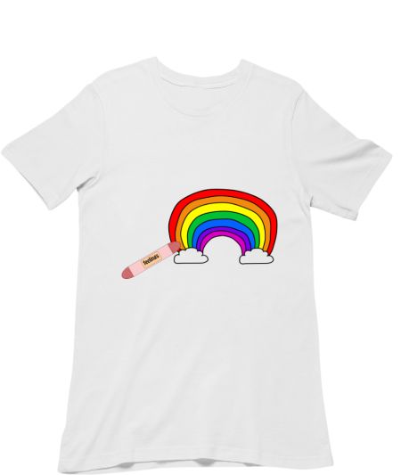 coloring happiness Classic T-Shirt