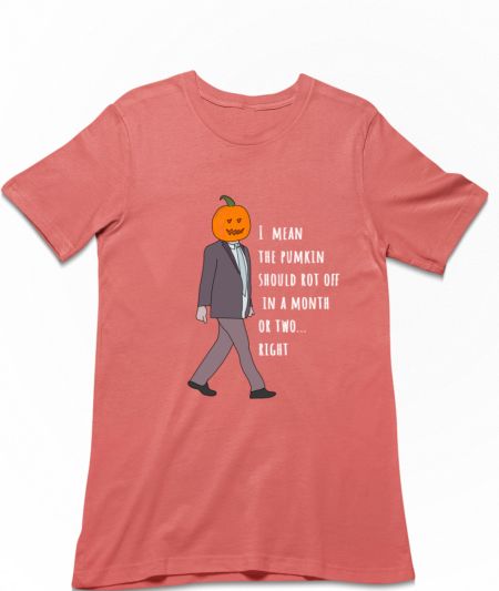 Dwight pumpkin head Regular T-Shirt