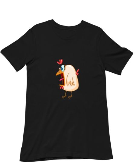 Hilarious Chicken Fun & Humour Regular T-Shirt