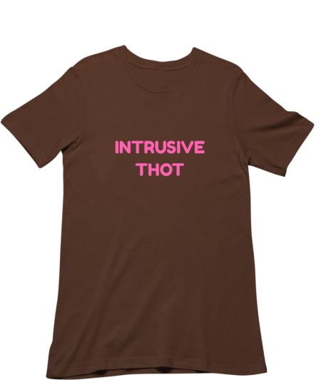 Intrusive Thot Tee Regular T-Shirt
