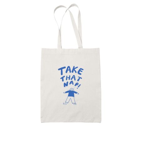 Take That Nap Tote Bag