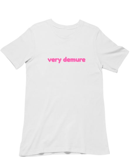 Very Demure Tee Regular T-Shirt