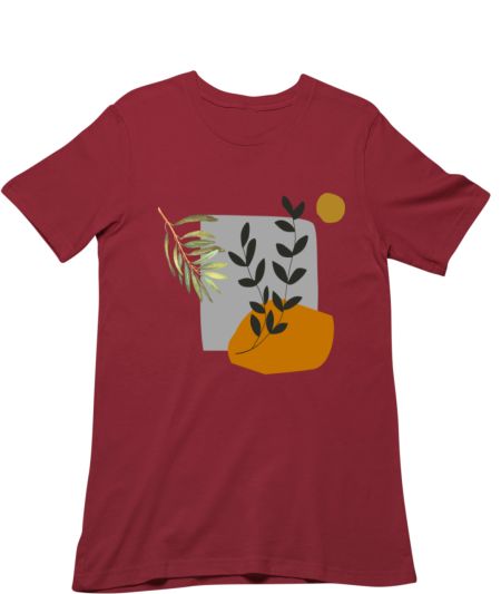 Boho Leaf 