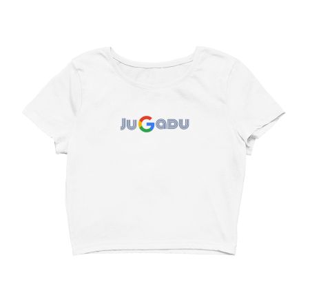 Jugadu Spirit Desi Innovation Crop Top