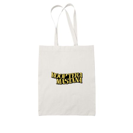 Roop Tera Mastana Bollywood Tote Bag