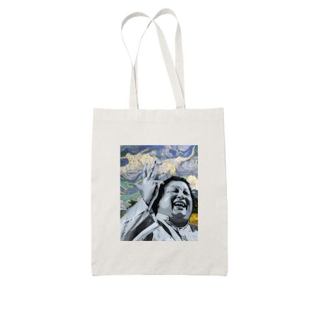 NFAK X Van Gogh Tote Bag