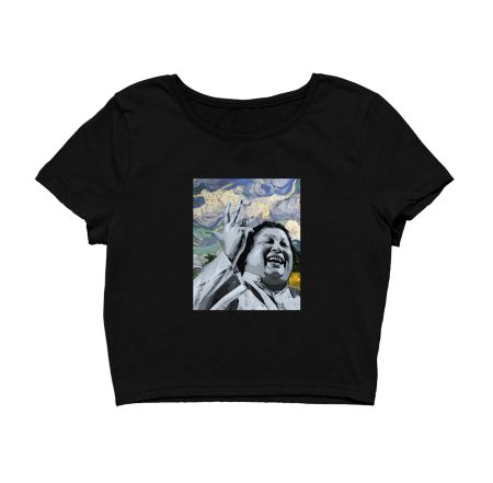 NFAK X Van Gogh Crop Top