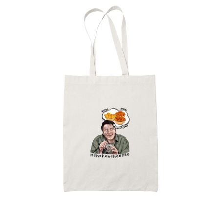 Joey tribbiani in India Tote Bag