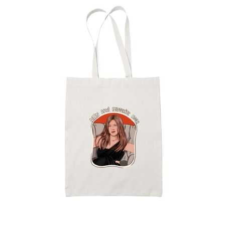 Rachel Green in india Tote Bag
